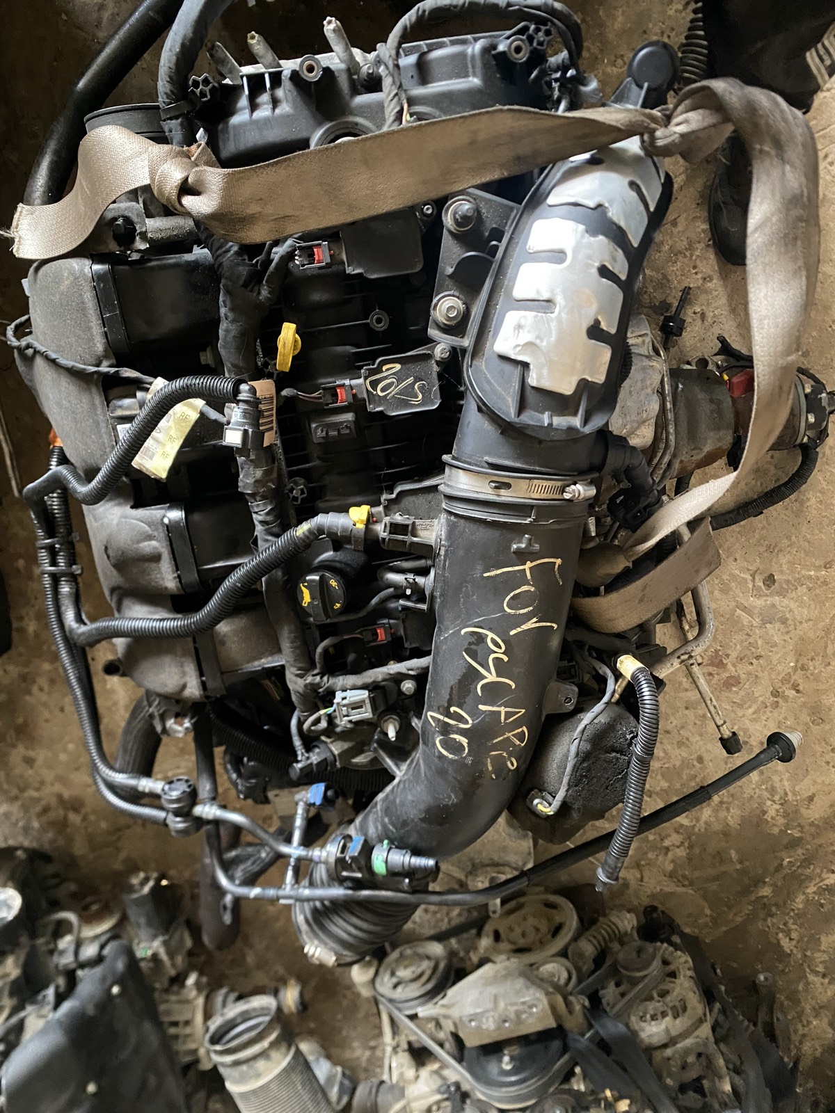 Moteur et boite 6
