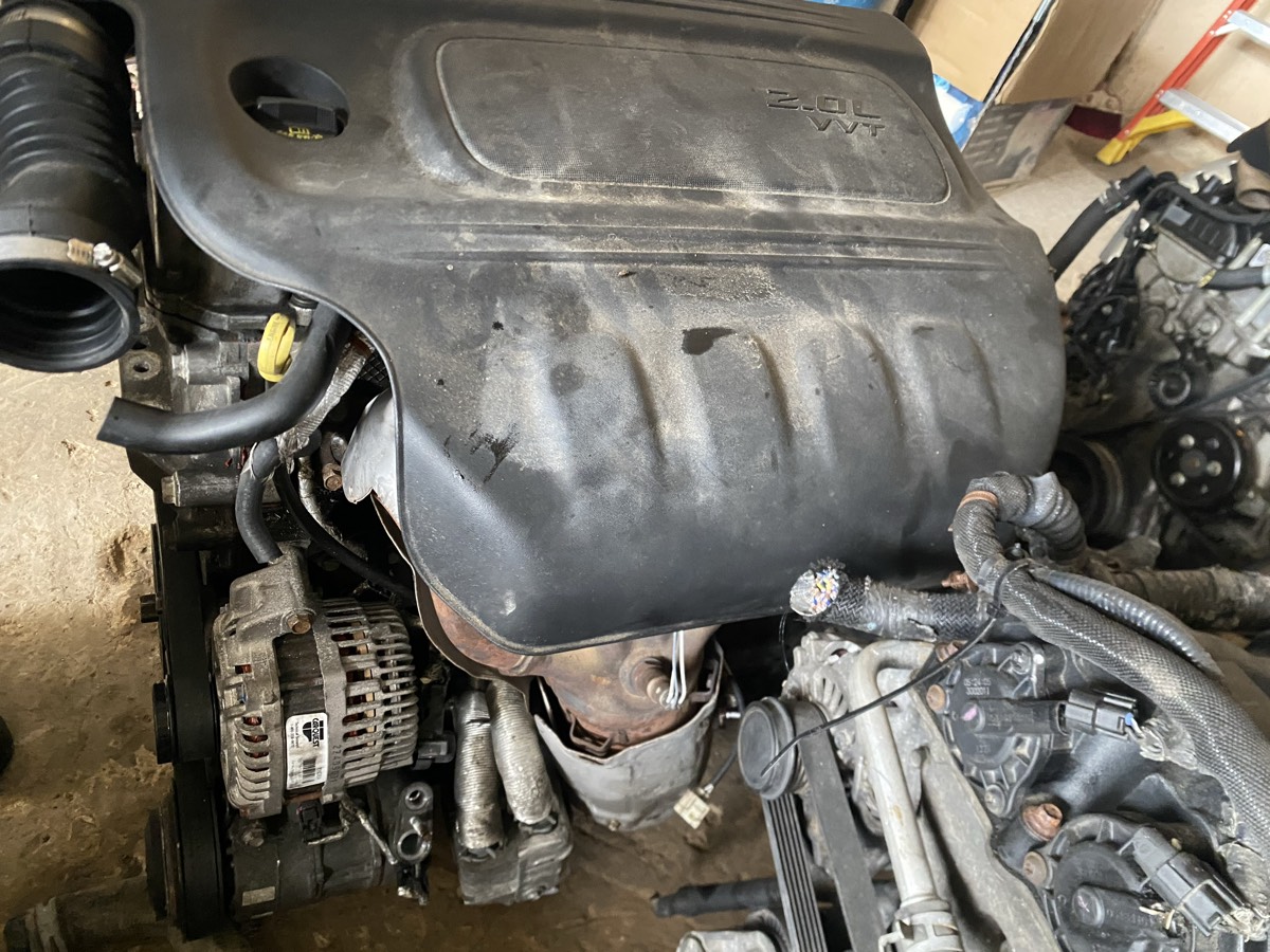 Jeep Compass V4 (moteur et boite ) 2