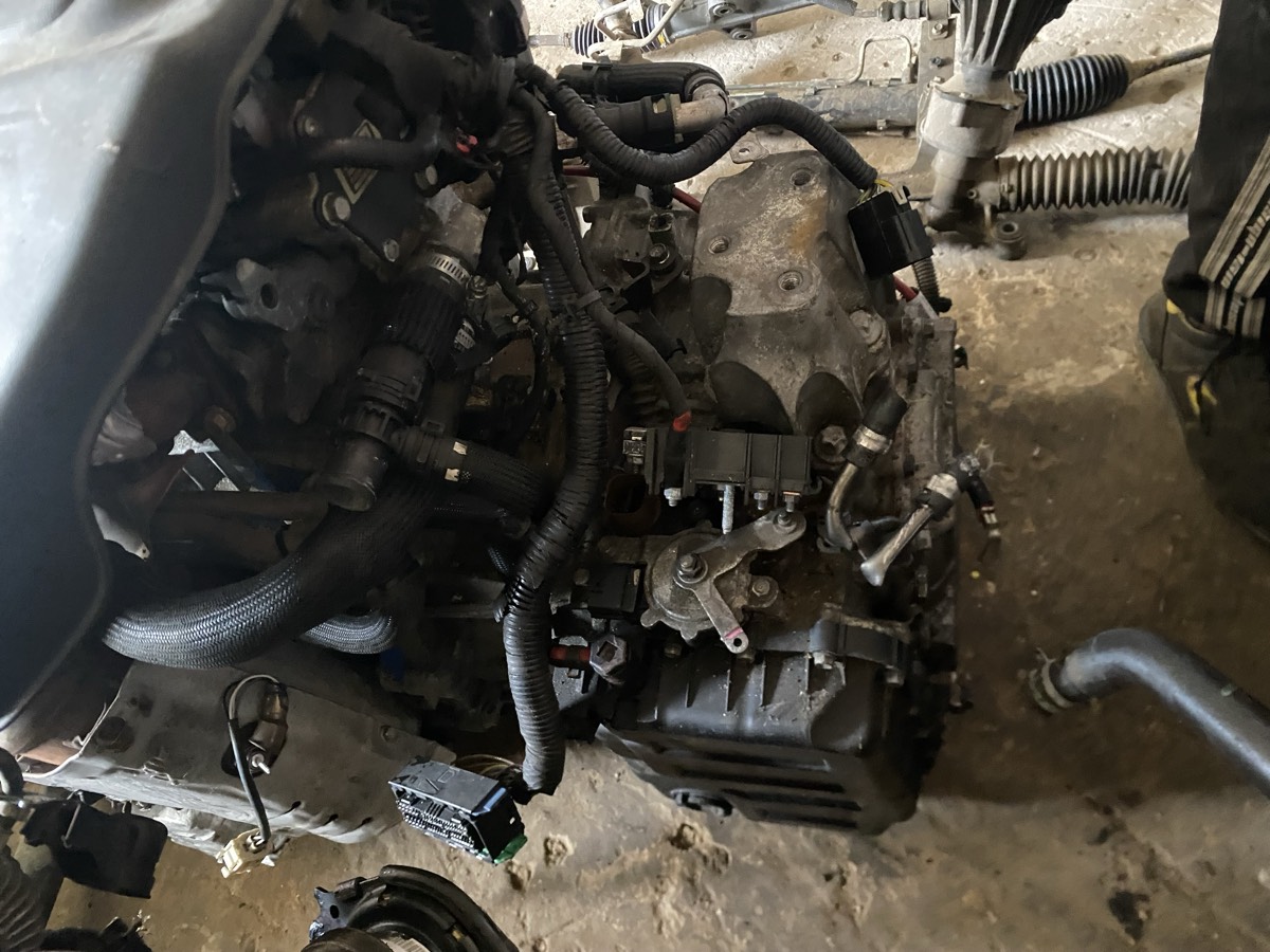 Moteur et boite 3