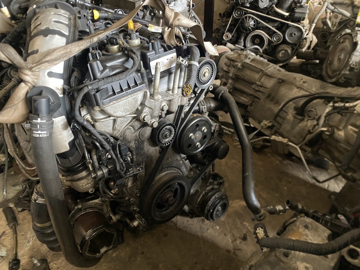 Moteur et boite 2