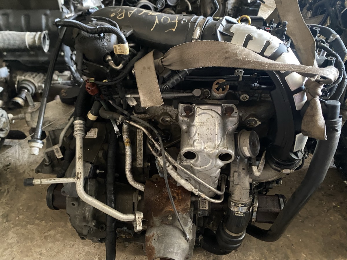 Moteur et boite 5
