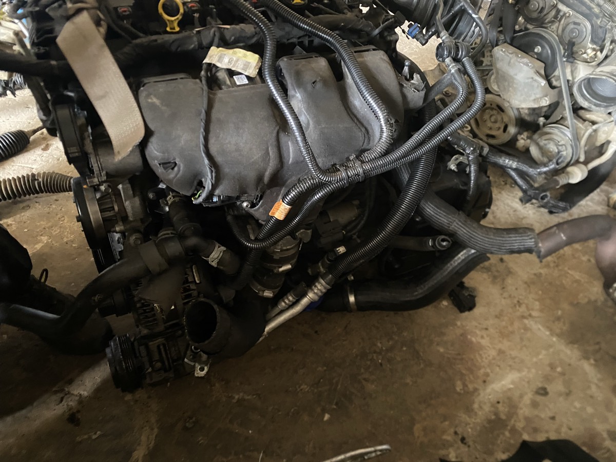 Moteur et boite 4