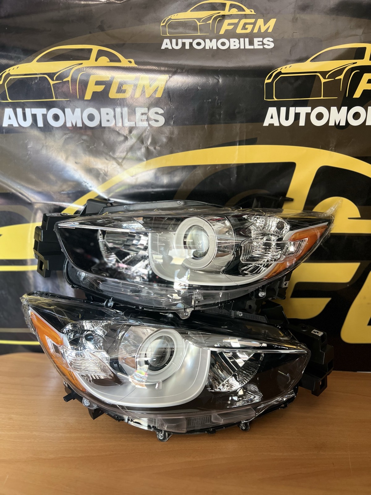 Phares Mazda Cx5 2013/2016 Halogène 2