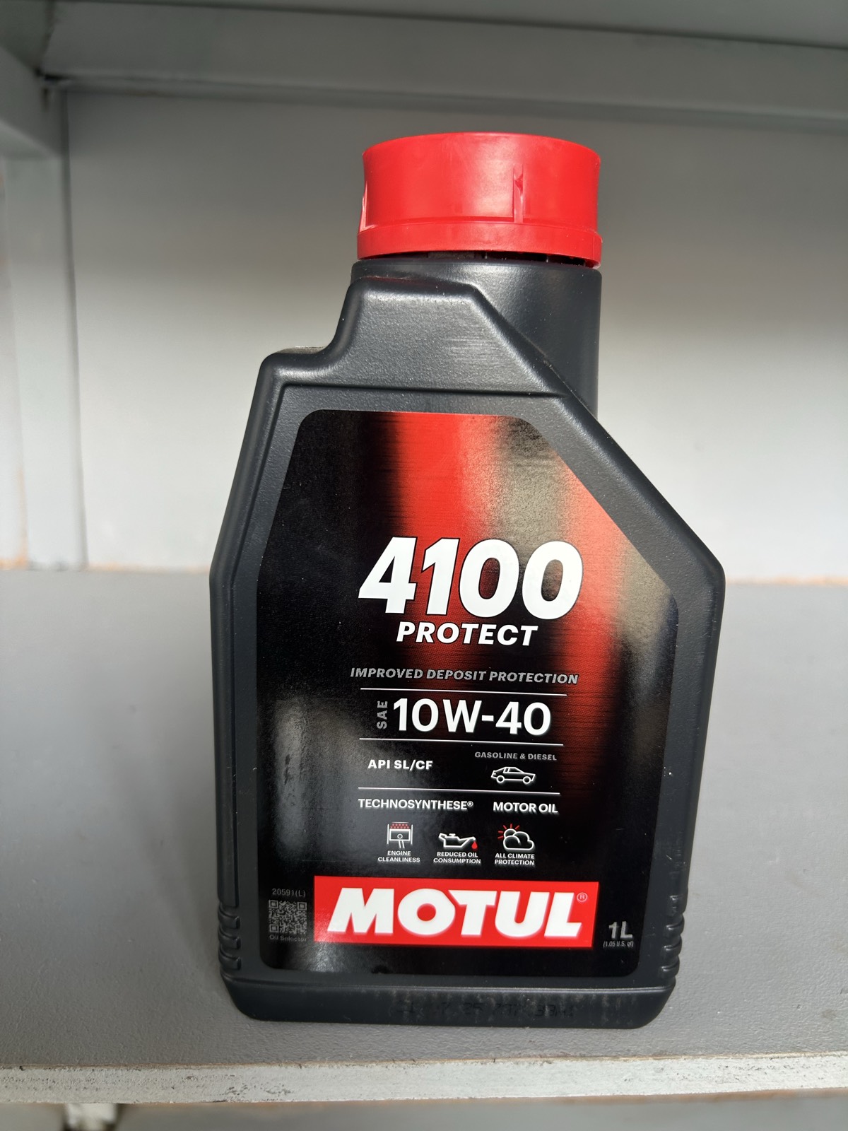 Huile Motul4100 10w40 en 1l